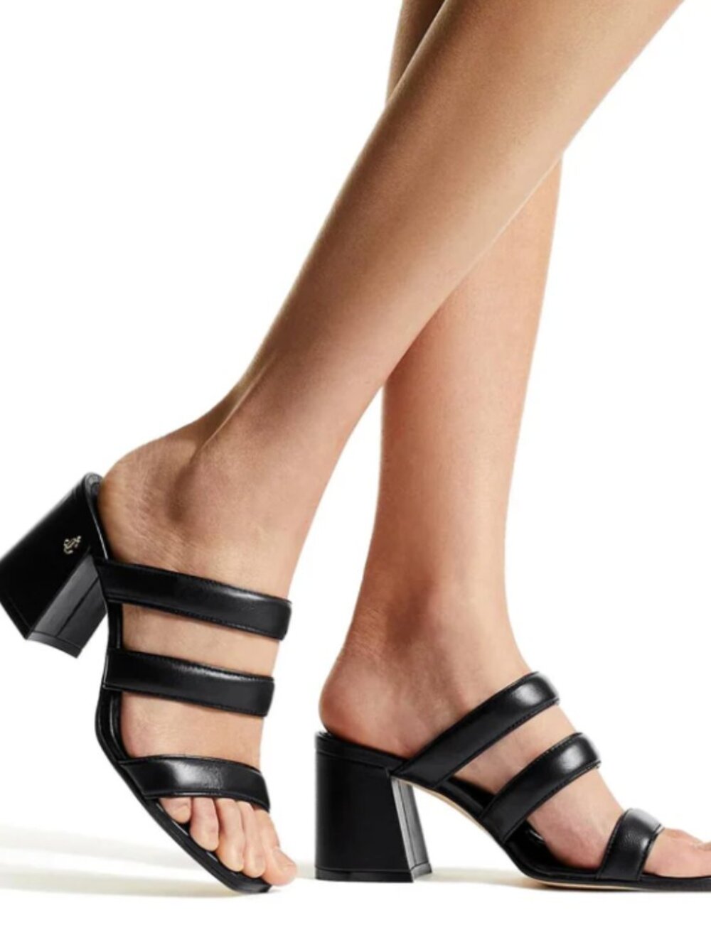 Jimmy Choo Leather Sandals - Picture 6 of 7